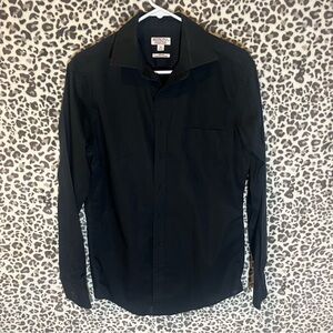 Merona Classic Black Dress Shirt